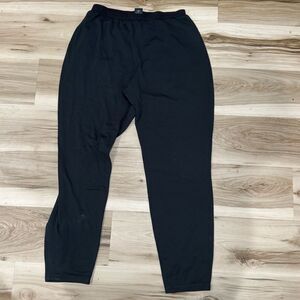 Patagonia Black Base Layer Capilene Pants Men’s XL